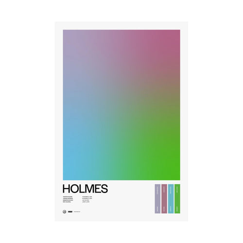 "HOLMES" - #RGBDay Custom Poster