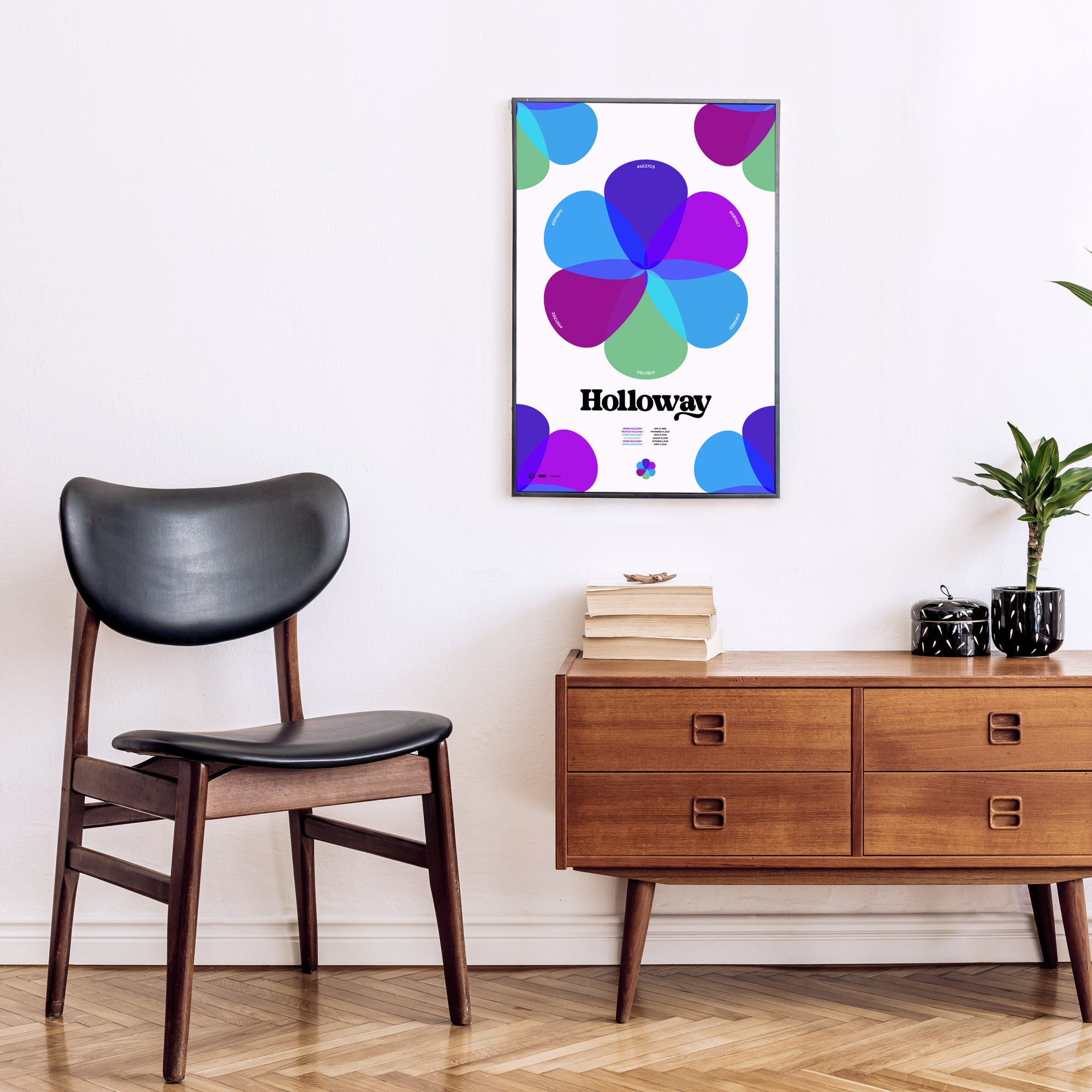 "FLEUR" - #RGBDay Custom Poster