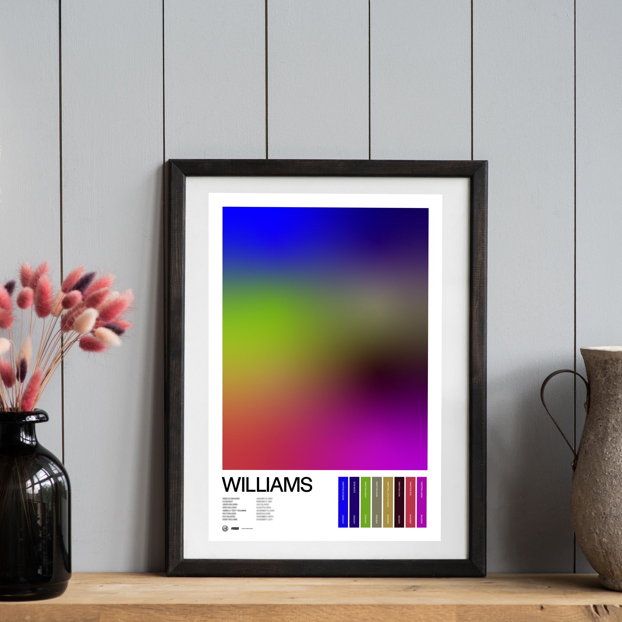 "HOLMES" - #RGBDay Custom Poster
