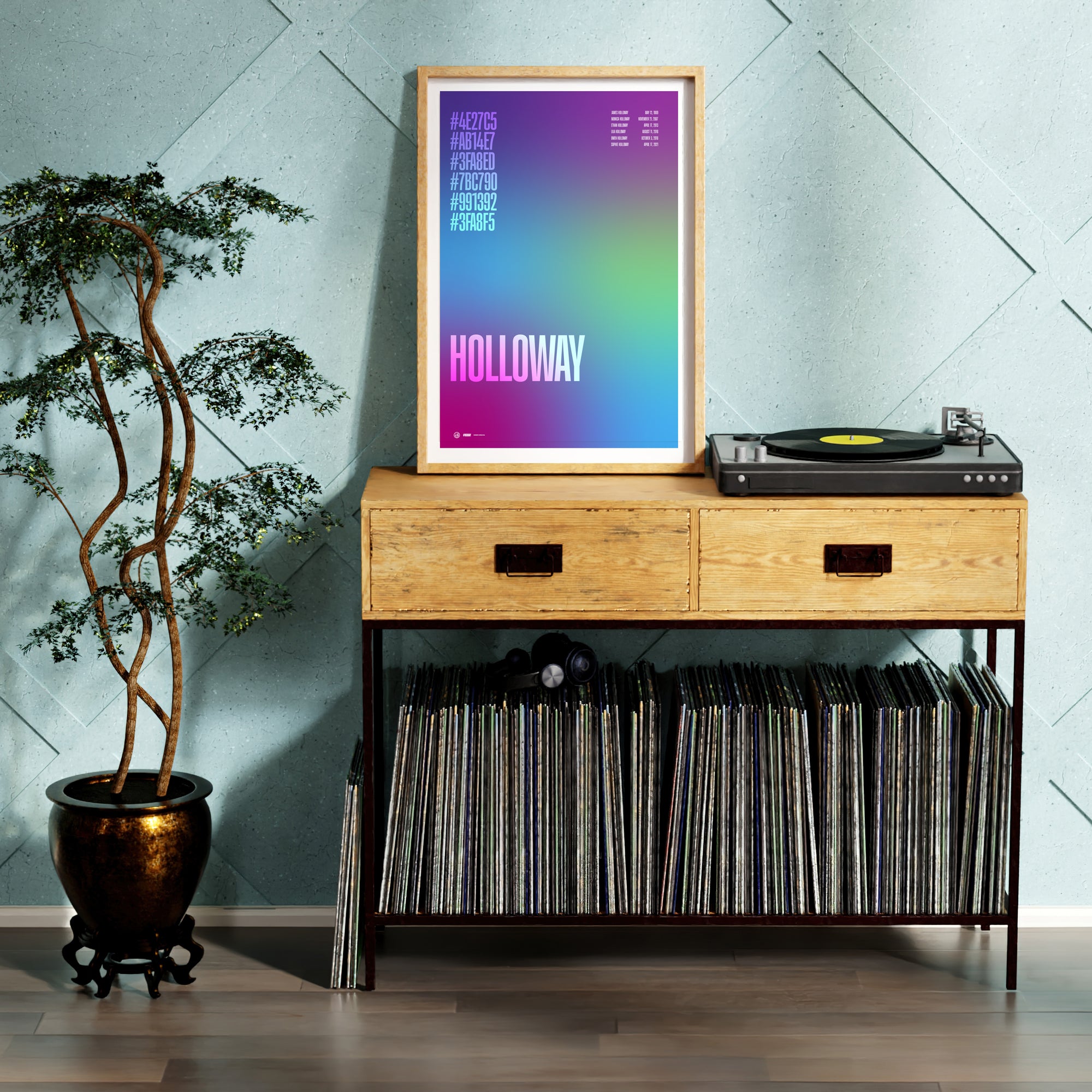 "SAKAMOTO" - #RGBDay Custom Poster